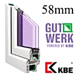 kbe gutwerk 58mm